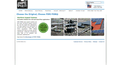 Desktop Screenshot of pipepier.com